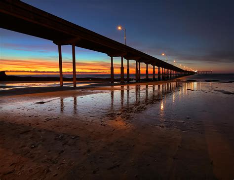 Ocean Beach Pier Sunset