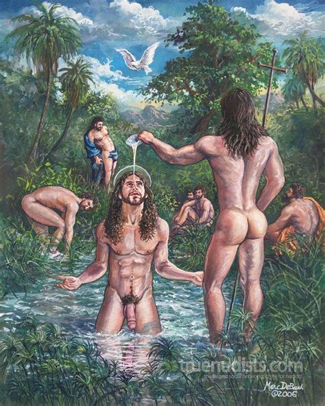 Jesus Christ And His Naked Life Gymnos Aquatic Saints