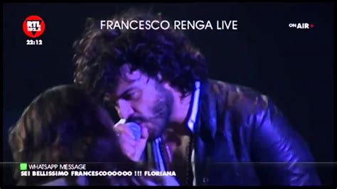 Francesco Renga Alessandra Amoroso Lamore Altrove Live Youtube