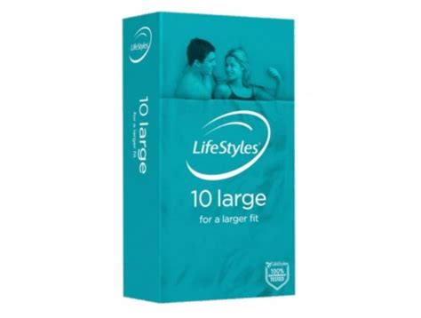 Lifestyle Larger Condoms Ansell Safe Sex Products Australia
