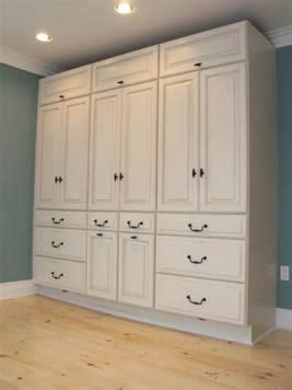 Since the fireplace was already there, we had a predetermined width on either side to fill in with the cabinets. Pin by J&K Home Furnishings / Mattres on make | Build a ...