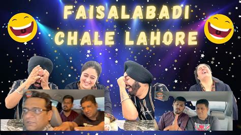 Punjabi Reaction On Faisalabad To Lahore Vlog Faisal Ramay Mitha