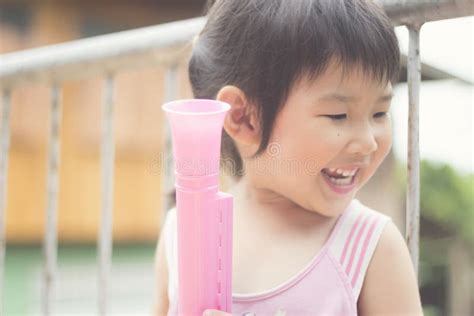 Asian Girl Playing On The Playground Stock Image Image Of Japanese Learning 95851211
