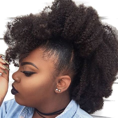 4c natural hair breaks easily if not maintained properly, want to begin minimizing breakage? Easy Hairstyles For 4C Hair - Essence