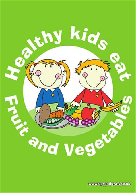 Healthy Eating Poster Teaching Resources
