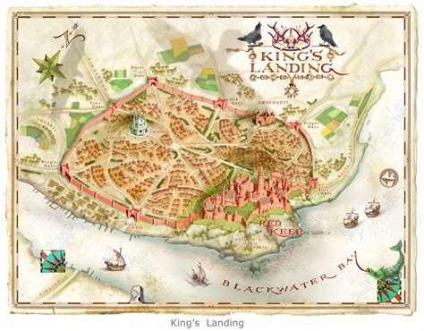 Fantasy Color Map Illustrations Of Mythical Places By Miami Florida
