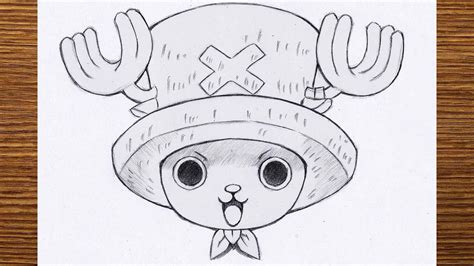 How To Draw Chopper From One Piece Chopper Drawing Step By Step