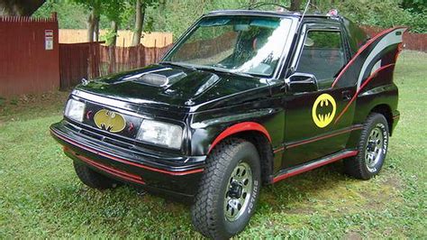 For $5,850, This 1991 Geo Tracker Is Your Caped Crusader