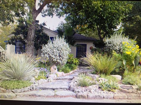 Drought Friendly Landscaping House Front Landscape Front Yard