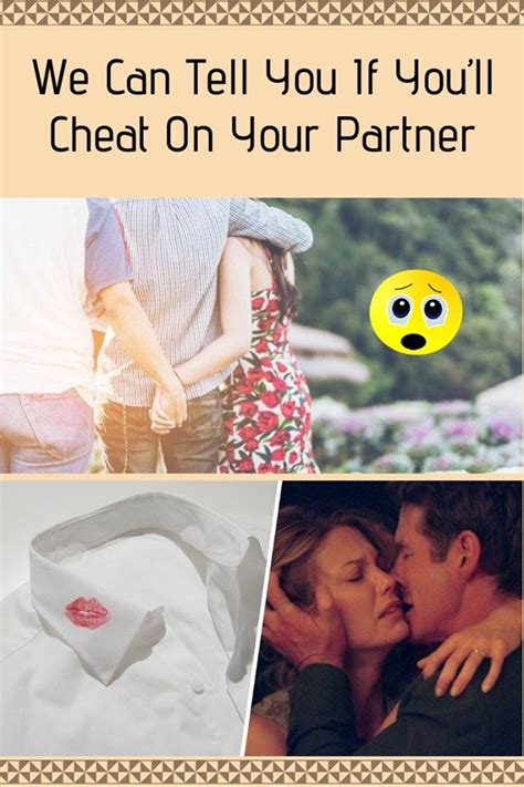 We Can Tell You If Youll Cheat On Your Partner Fun Facts Laughing Therapy Relationship Goals