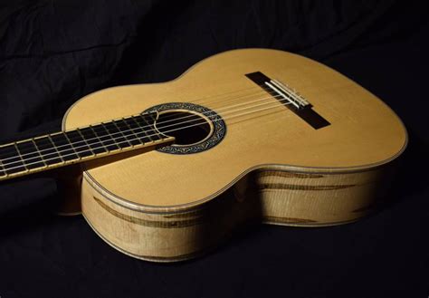Ambrosia Maple Classical Guitar No 62 Handmade Classical Guitars By