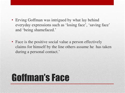 Ppt Politness And Face Theory Powerpoint Presentation Free Download
