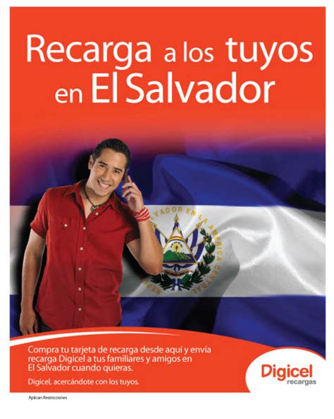 Promotion Program Mobile Recharge Online Offers Of Digicel El Salvador