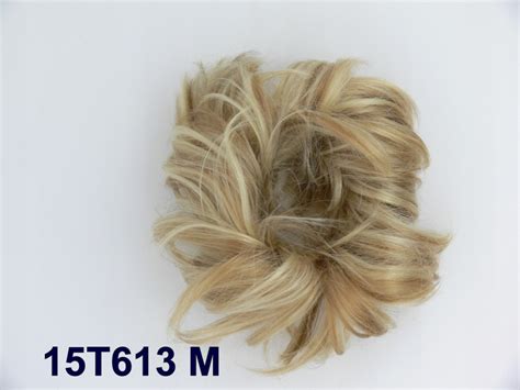 Gumka treska dopinka włosy kucyk KOLORY - Peruki & Treski