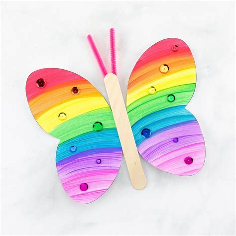 Looking For An Easy And Fun Paper Butterfly Craft For Kids This