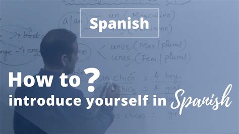 If you are planning on travelling to this entry was posted in blog, vocabulario and tagged hola spanish, hola tuesday, how to introduce yourself in spanish, how to say hello in. How to Introduce yourself in Spanish? || Contact No. : 9412059424 - YouTube