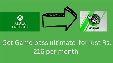 How To Get Game Pass Ultimate At Just Rs216 Per Month Youtube