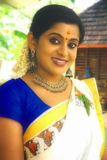 Malayalam Serial Actress Veena Nair Photos Actor Actress World