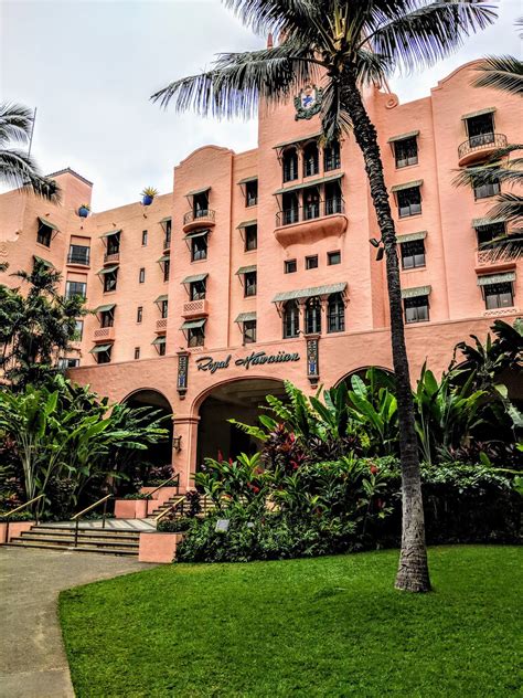 The Royal Hawaiian A Luxury Collection Resort Waikiki