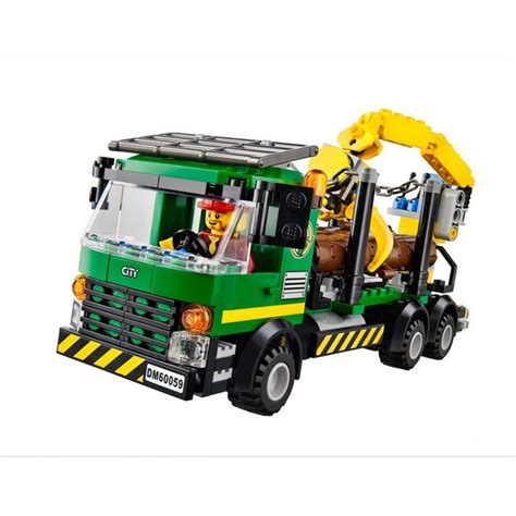 Lego 60059 City Dřevorubecké Auto Eshop Dzunglehracek Stavebnice