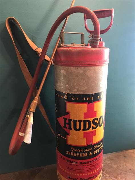 Cool Industrial Vintage Pump Sprayer Etsy