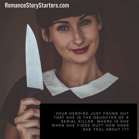 Serial Killer Romance Romance Story Starters