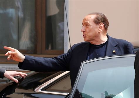 Former Italian Premier Silvio Berlusconi Begins Year Of Community Service At Alzheimer S