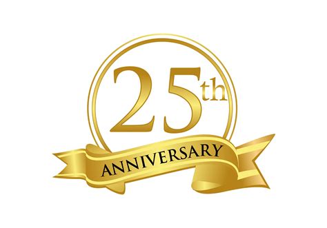 25th Anniversary Logo 1989 To 2022