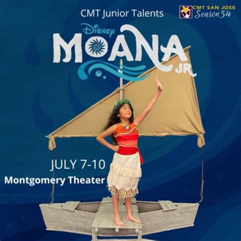 Moana Cmt San Jose Childrens Musical Theater