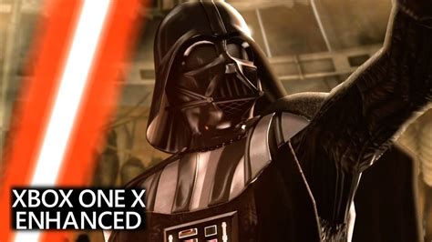 Star Wars The Force Unleashed Xbox One X Enhanced 4k Gameplay
