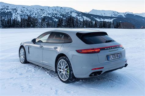 Stylistically, every panamera sport turismo inherits a snazzier front fascia and a sleeker taillight design. photo PORSCHE PANAMERA SPORT TURISMO Turbo S E-Hybrid ...