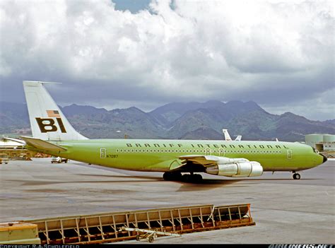 Boeing 707-327C - Braniff International Airways | Aviation ...