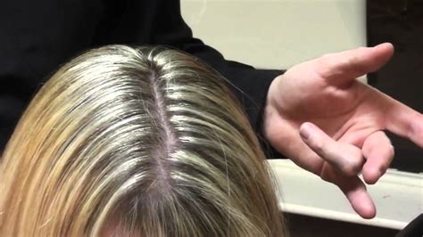 Learn To Foil Highlight Hair In 10 Mins Simple Technique Youtube