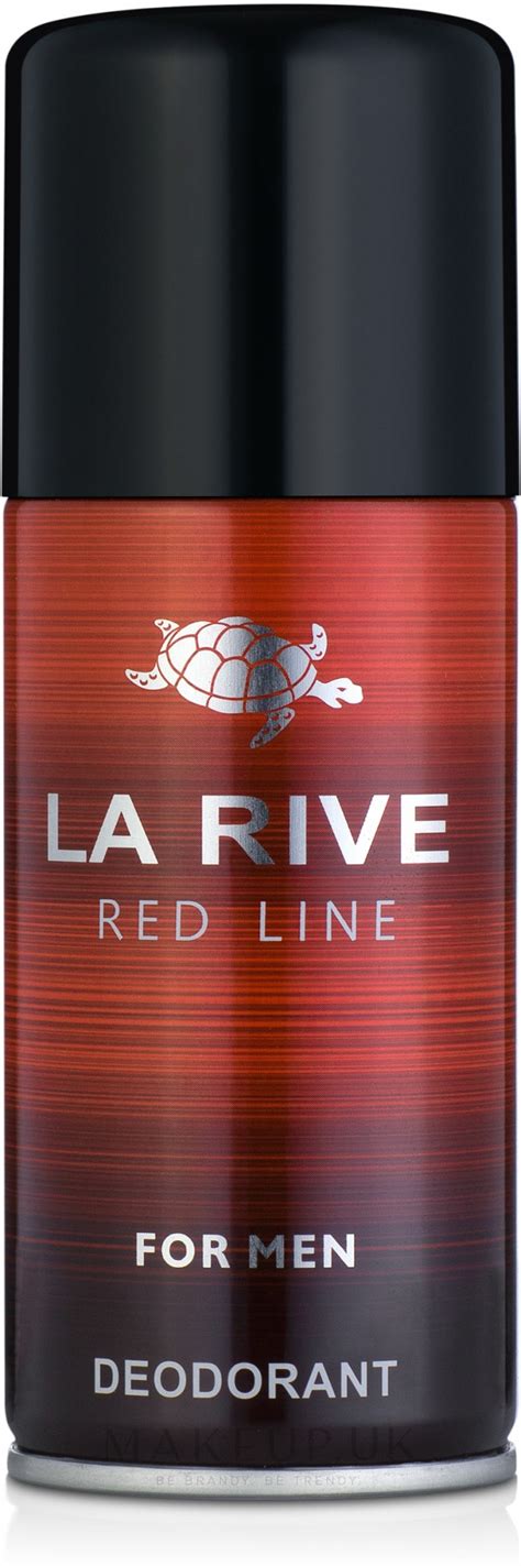 La Rive Red Line Deodorant Makeupuk