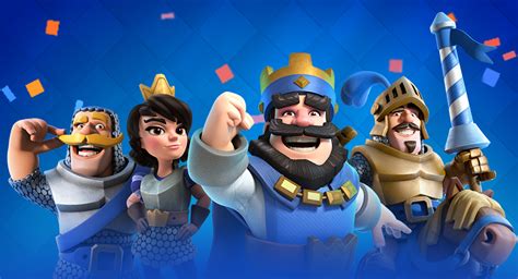 Let us know down below if you're new. Clash Royale's 2nd Birthday! | Clash Royale