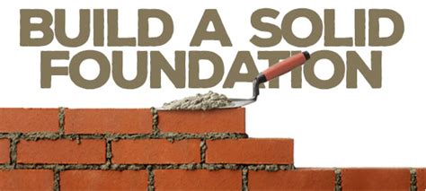 Build A Solid Foundation Andrew Wommack Ministries