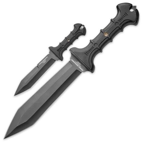 Combat Commander Gladius Dagger 1065 Carbon Steel Swords Knives