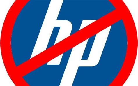 Red Hp Logo Logodix