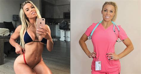 Meet The Curvy Cardiac Nurse Whose Sexy Instagram Pics Just Might Give You A Heart Attack Maxim