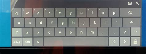 Windows 10 Touchvirtual Keyboard Microsoft Community