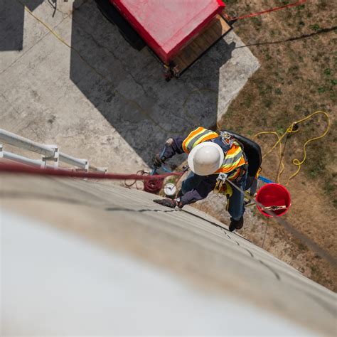 Silo Inspections Invest In Prevention Mole Master Services Corporation