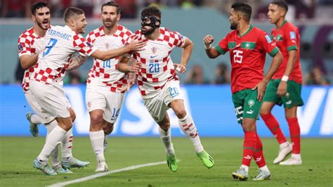 Croatia Vs Morocco Live Watch 2022 Fifa World Cup Plus Score And Updates From Third Place Play