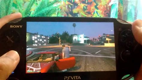 Gta V On Ps Vita Youtube