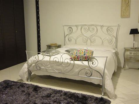 #letto #matrimoniale #ferrobattuto #madeinitaly #elegante #design #originale #personalizzabile. Letto Bontempi Casa Macrame Matrimoniale Moderno Ferro Battuto