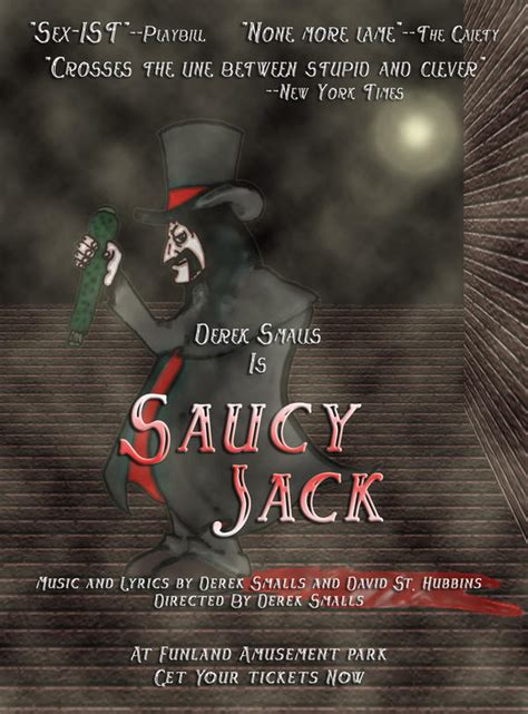 Saucy Jack The Musical By Gpapanto On Deviantart
