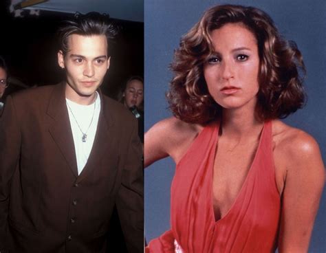 Jennifer Grey And Johnny Depp Famousfix