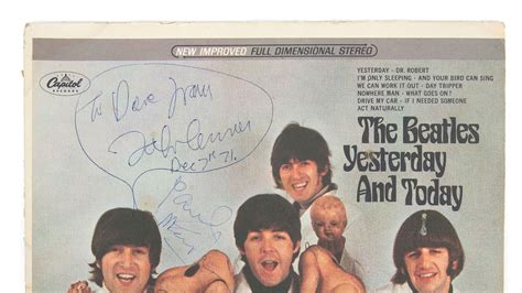 The Beatles Rare Album Once Owned By John Lennon To Be Auctioned