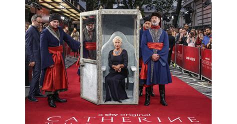 Helen Mirren At Hbos Catherine The Great Premiere Pictures Popsugar