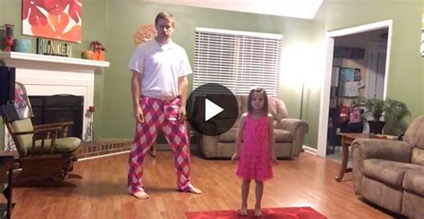 Dad And Daughter Turn On Camera To Record This — But 8 Million People