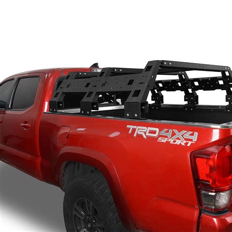Buy Hooke Road Tacoma Overland Bed Rack W Tonneau Cover Adapters Brackets For Toyota Tacoma